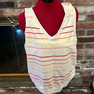NWT Gap Hooded Tank Top Size XL